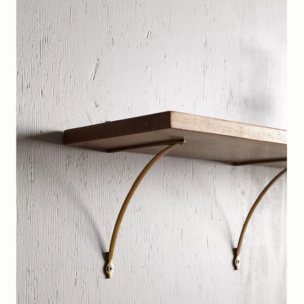 PAIR of Wishbone Brackets from Anthropologie